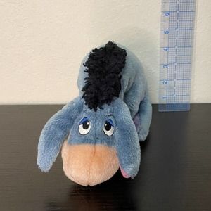 GUND Disney Eeyore Winnie The Pooh Plush Stuffed Toy 9" 100 Acre Collection